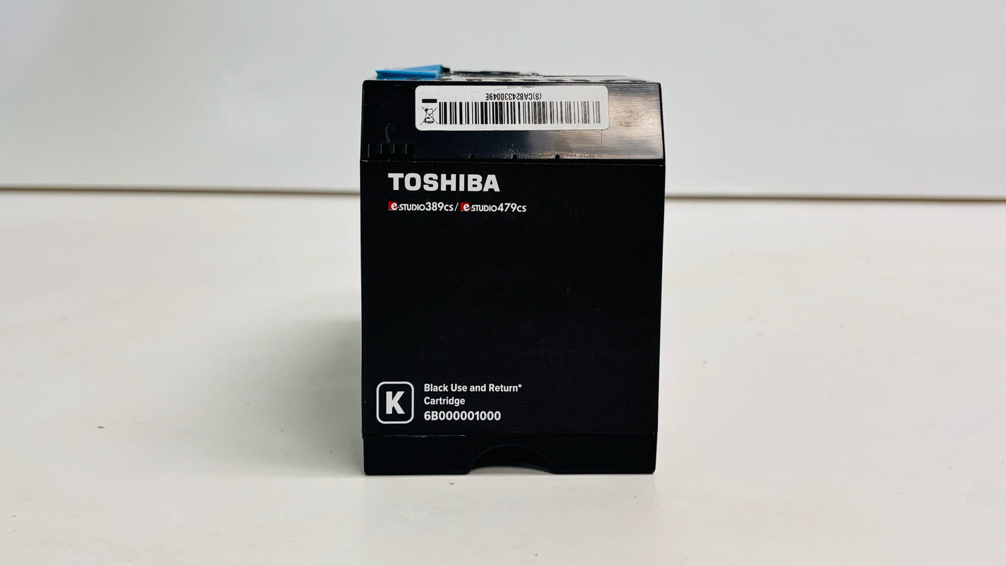 4 Genuine Toshiba e-Studio 389CS,479CS CMYK Toners Black No Bag/Seal T-FC389U