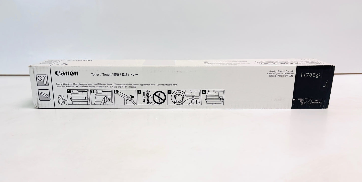 Cosmetic Genuine Canon iR ADVANCE DX 4925i,4935i Black Toner GPR-67, GPR67
