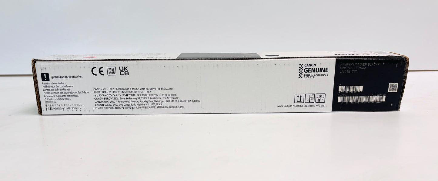 Cosmetic Genuine Canon iR ADVANCE DX 4925i,4935i Black Toner GPR-67, GPR67