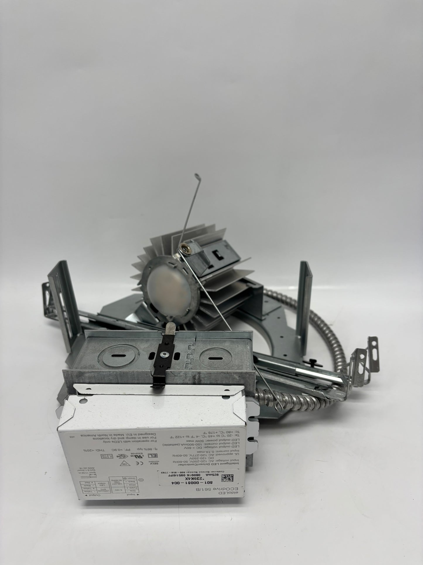 Lithonia Lighting LDN6 35/40 MVOLT EZ10 WL HSG Light Fixture