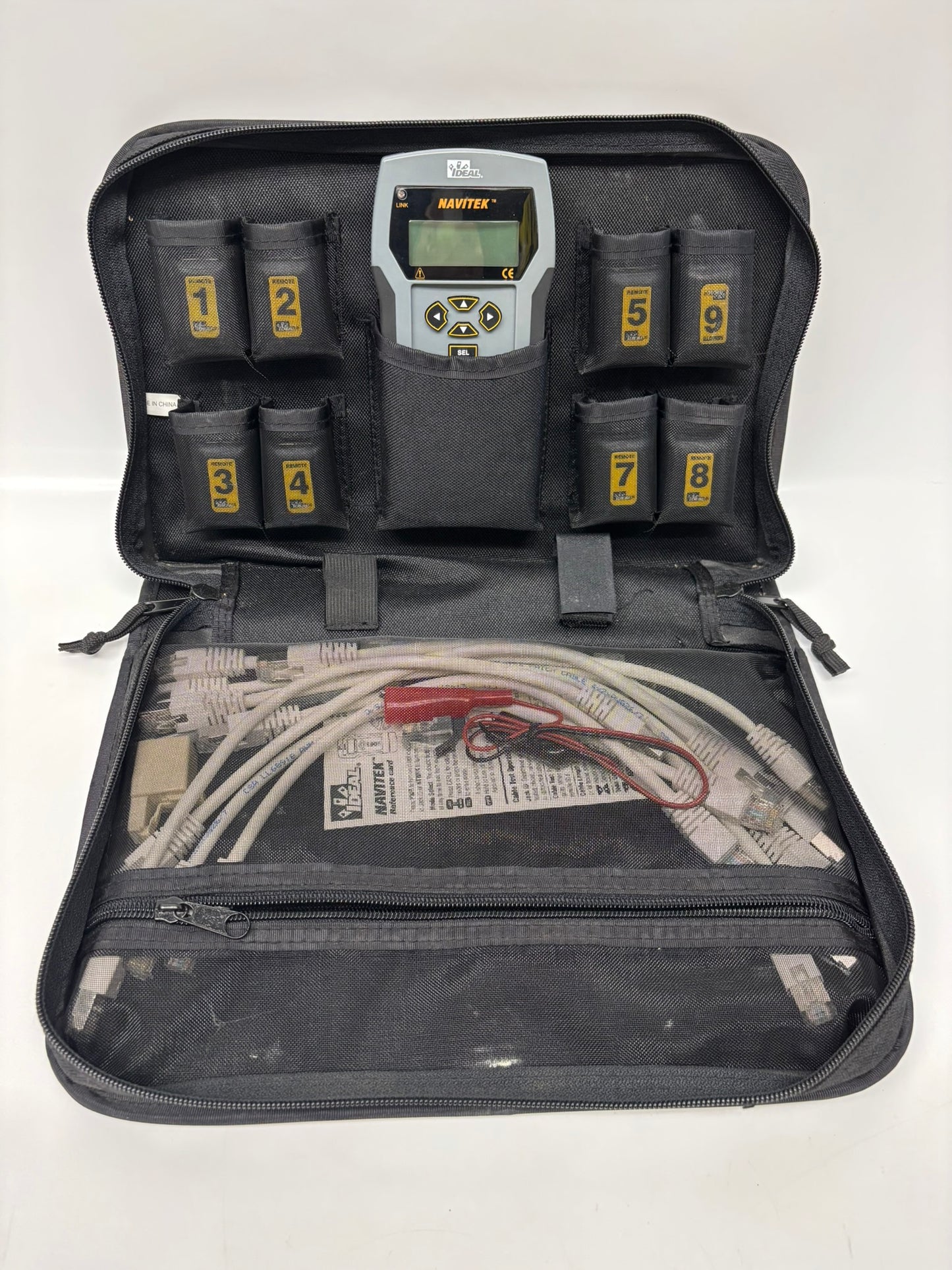 Navitek Network & Cable Tester 33-845 1 Remote
