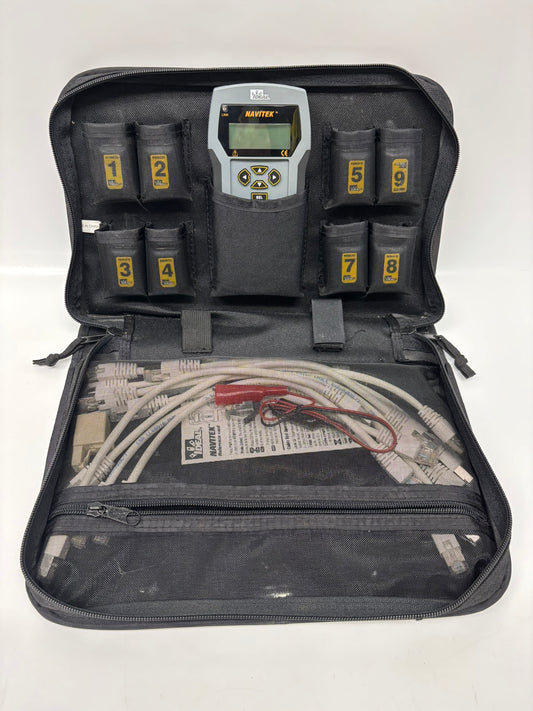 Navitek Network & Cable Tester 33-845 1 Remote