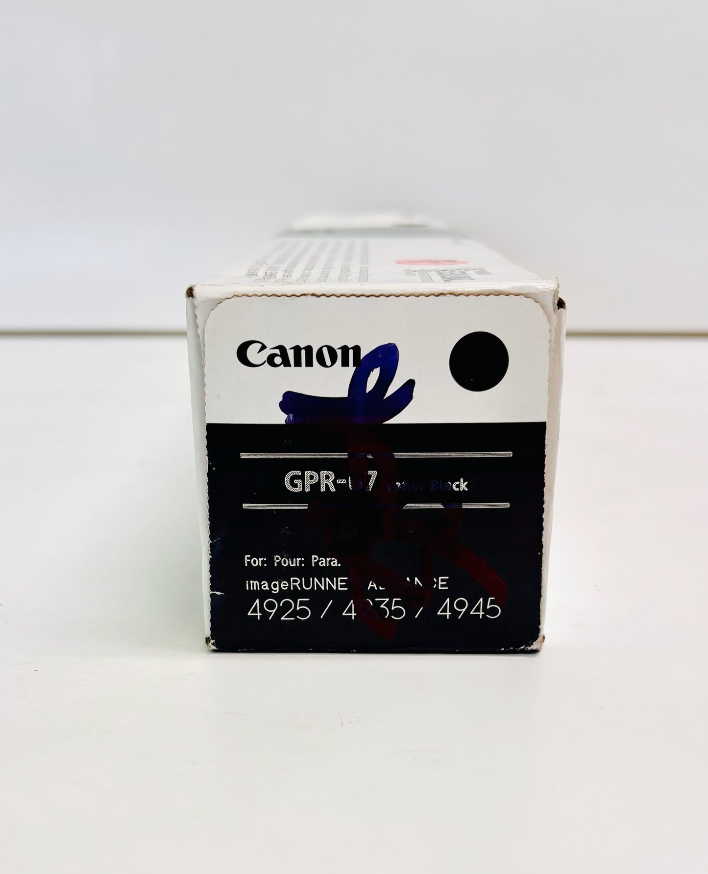 Cosmetic Genuine Canon iR ADVANCE DX 4925i,4935i Black Toner GPR-67, GPR67