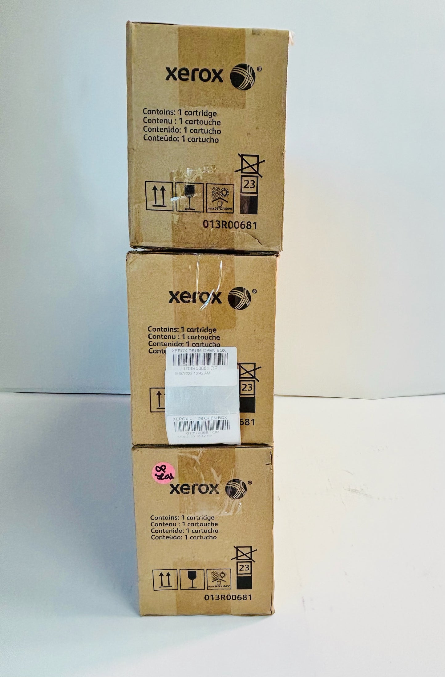 3 Open Seal Genuine Xerox AltaLink C8130,C8135,C8145 Drum Cartridge 013R00681