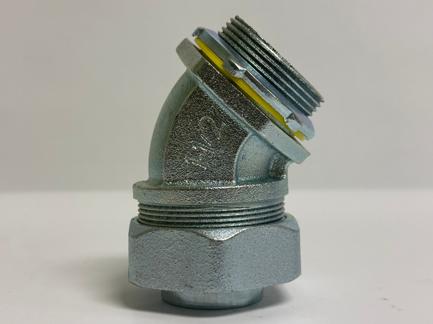 5 PK RACO 3446 Liquidtight Connector – 1/2 in., Straight, Zinc Die-Cast