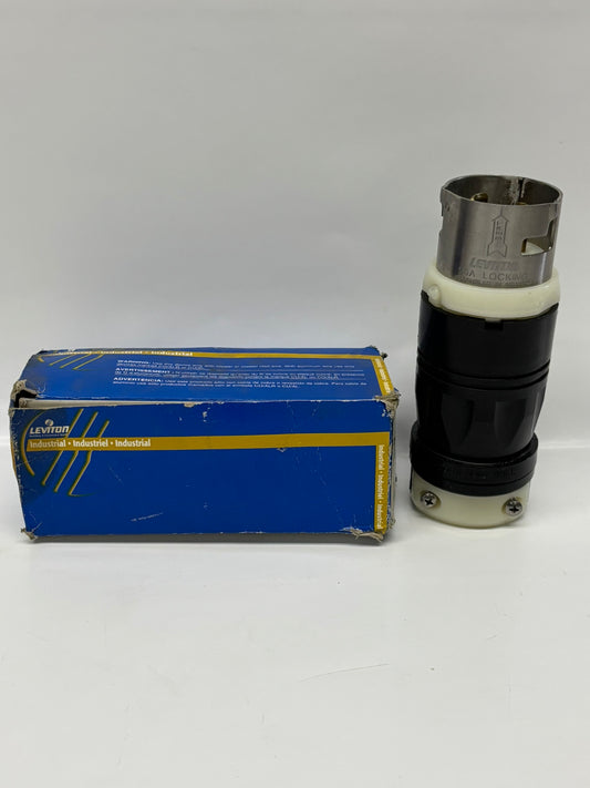 CS8265C Hubbell Twist-LockÂ® Industrial Male Plug 50A 250V 2-Pole 3-Wire Grounding