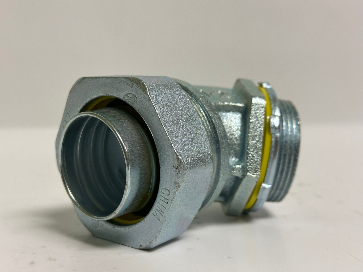 5 PK RACO 3446 Liquidtight Connector – 1/2 in., Straight, Zinc Die-Cast