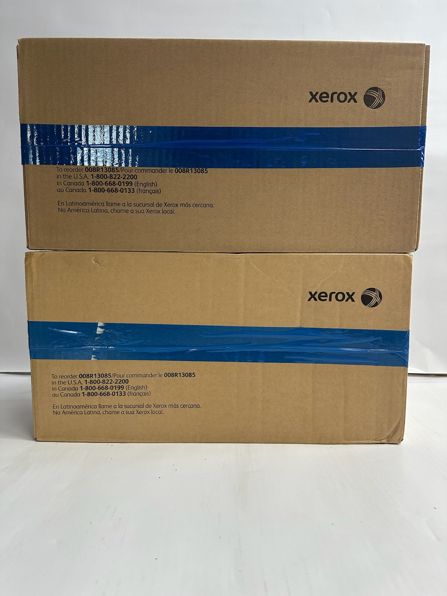 2 Genuine Xerox 4110,4112,4127 Fuser Web Assembly Cleaning Cartridge 008R13085
