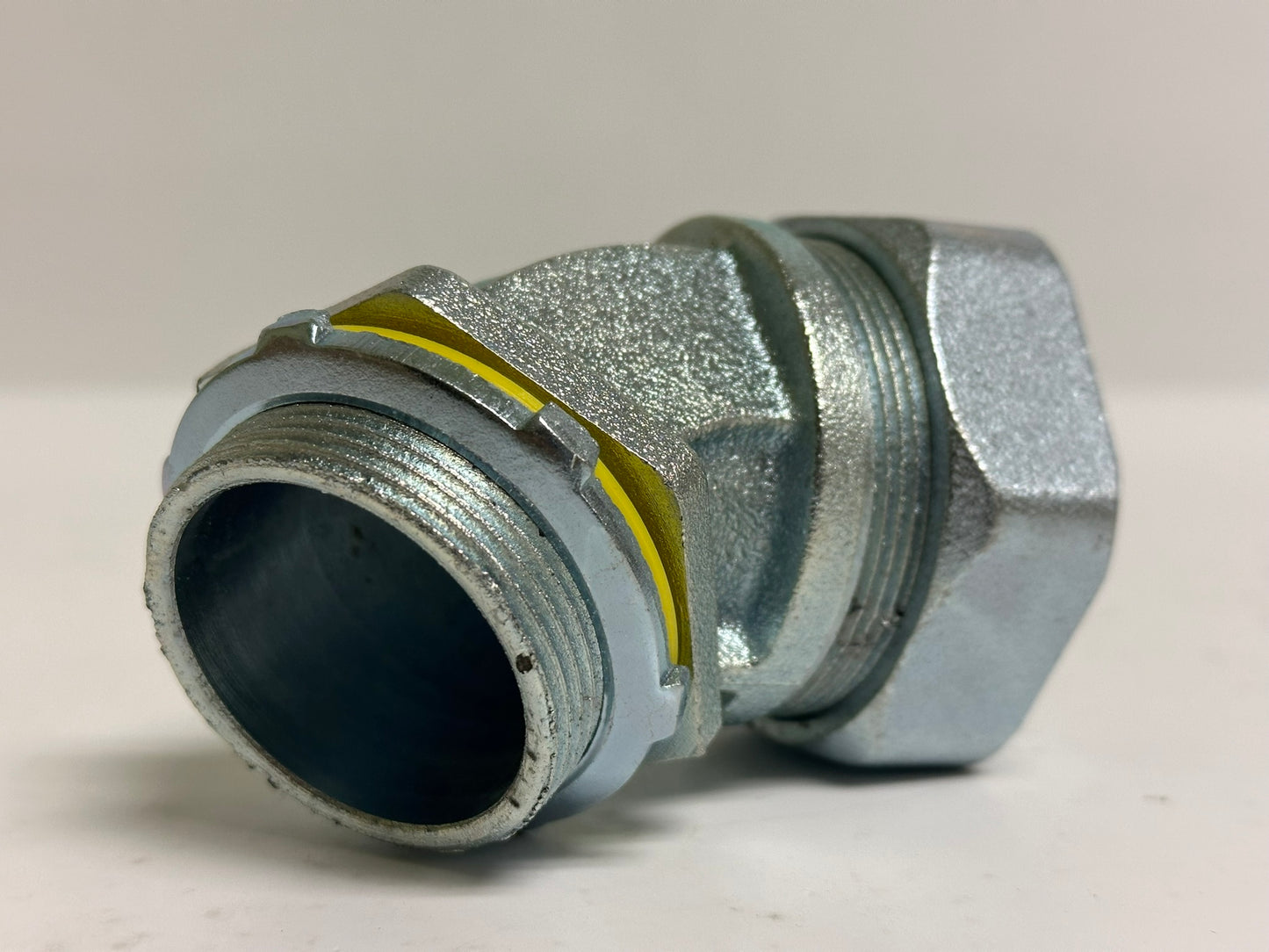 5 PK RACO 3446 Liquidtight Connector – 1/2 in., Straight, Zinc Die-Cast