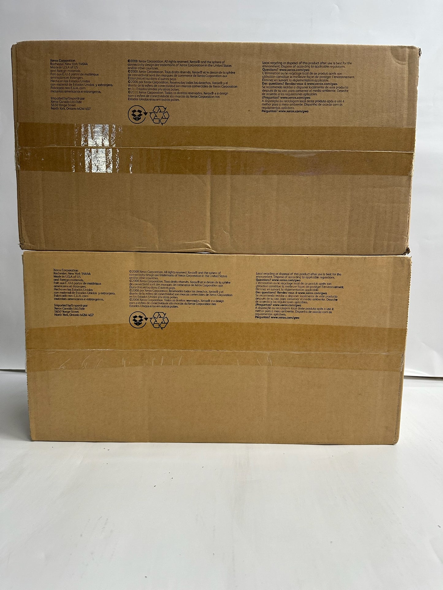 2 Genuine Xerox 4110,4112,4127 Fuser Web Assembly Cleaning Cartridge 008R13085