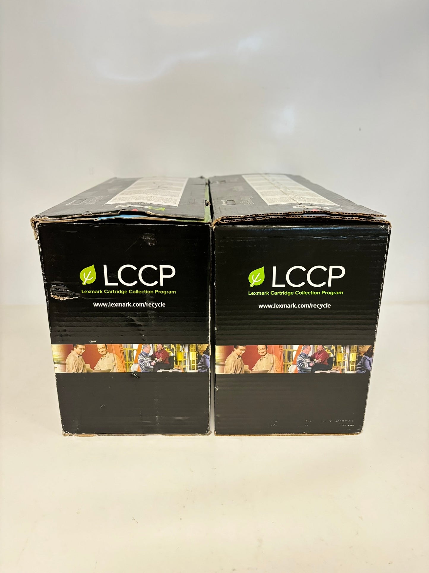 2 New OEM Lexmark C792 Cyan Extra High Yield Return Program Print Cartridge C792X1CG