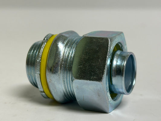 25 PK RACO 3403 Liquidtight Connector – 3/4 in., Straight, Zinc for LFMC