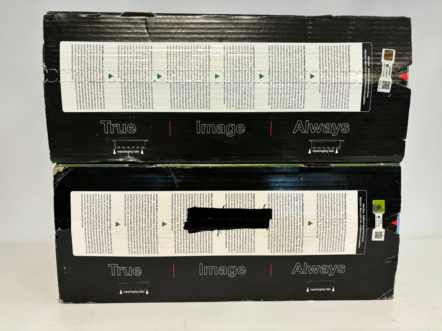 2 New OEM Lexmark C792 Cyan Extra High Yield Return Program Print Cartridge C792X1CG