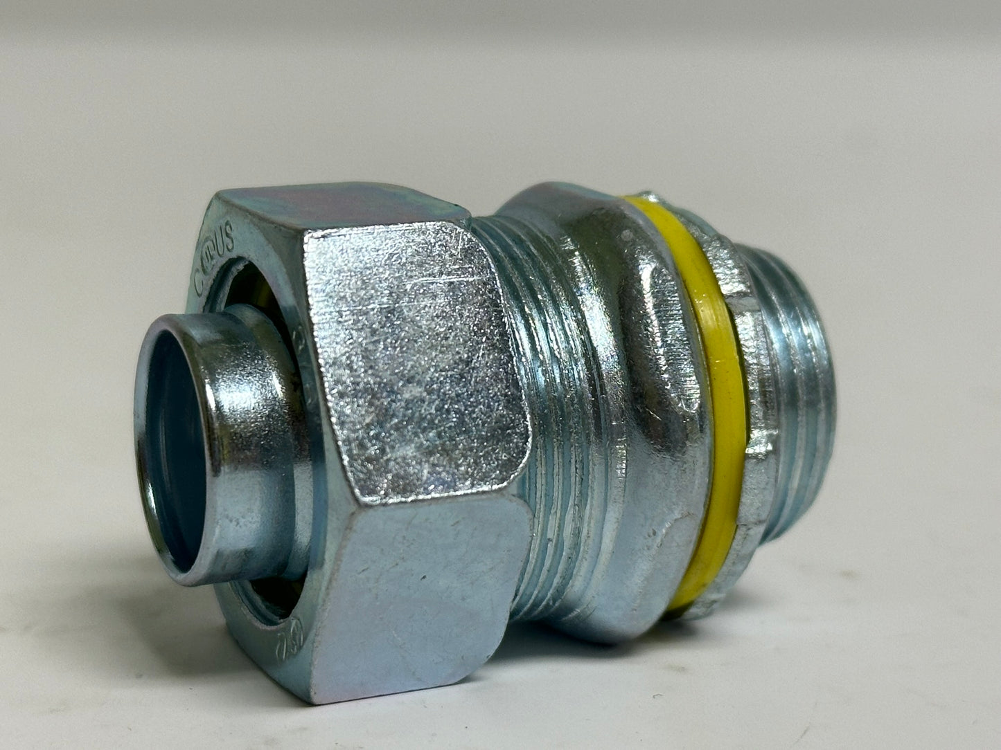 25 PK RACO 3403 Liquidtight Connector – 3/4 in., Straight, Zinc for LFMC