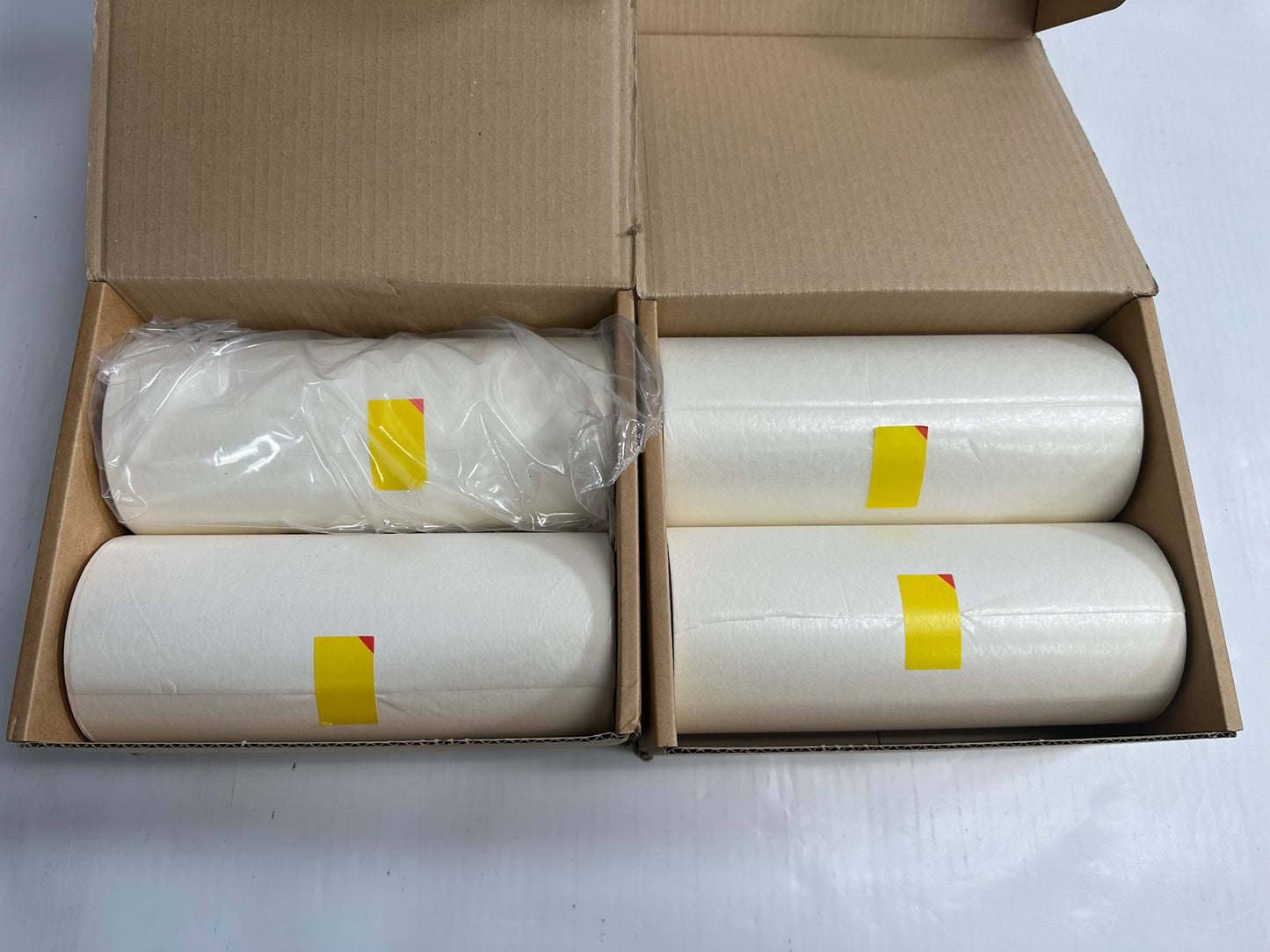 2 Open OEM Gestetner 5306L,CP5000 Master Rolls CPMT12, 893024 (4 rolls in total)