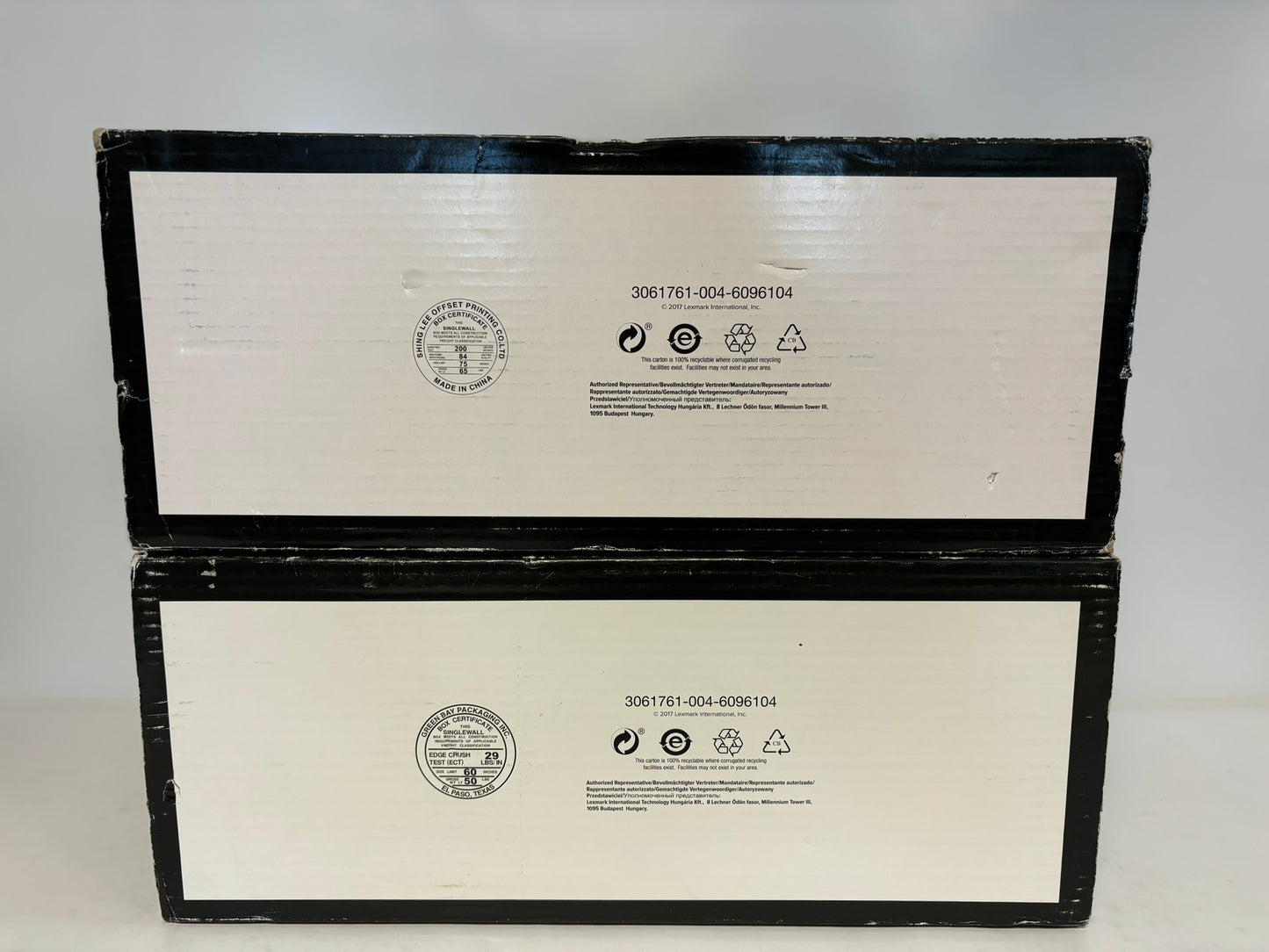 2 New OEM Lexmark C792 Cyan Extra High Yield Return Program Print Cartridge C792X1CG
