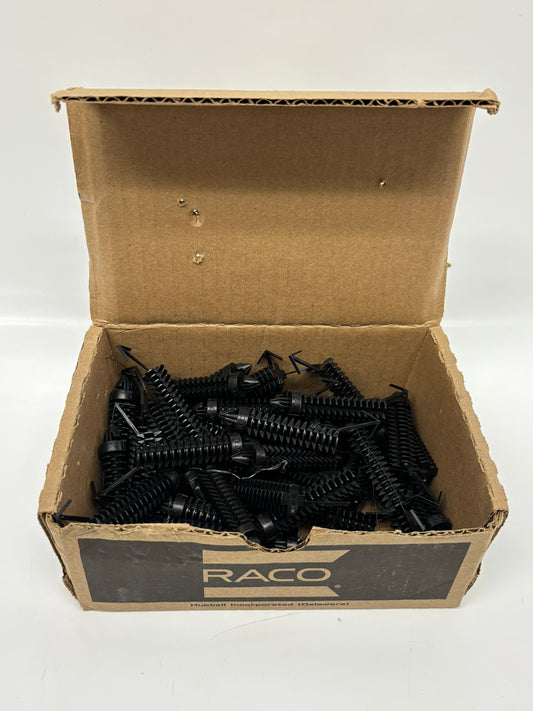 100 PACK Hubbell Raco 978 Adjustable Plastic Far Side Box Support 1-7/8" in. Rigid