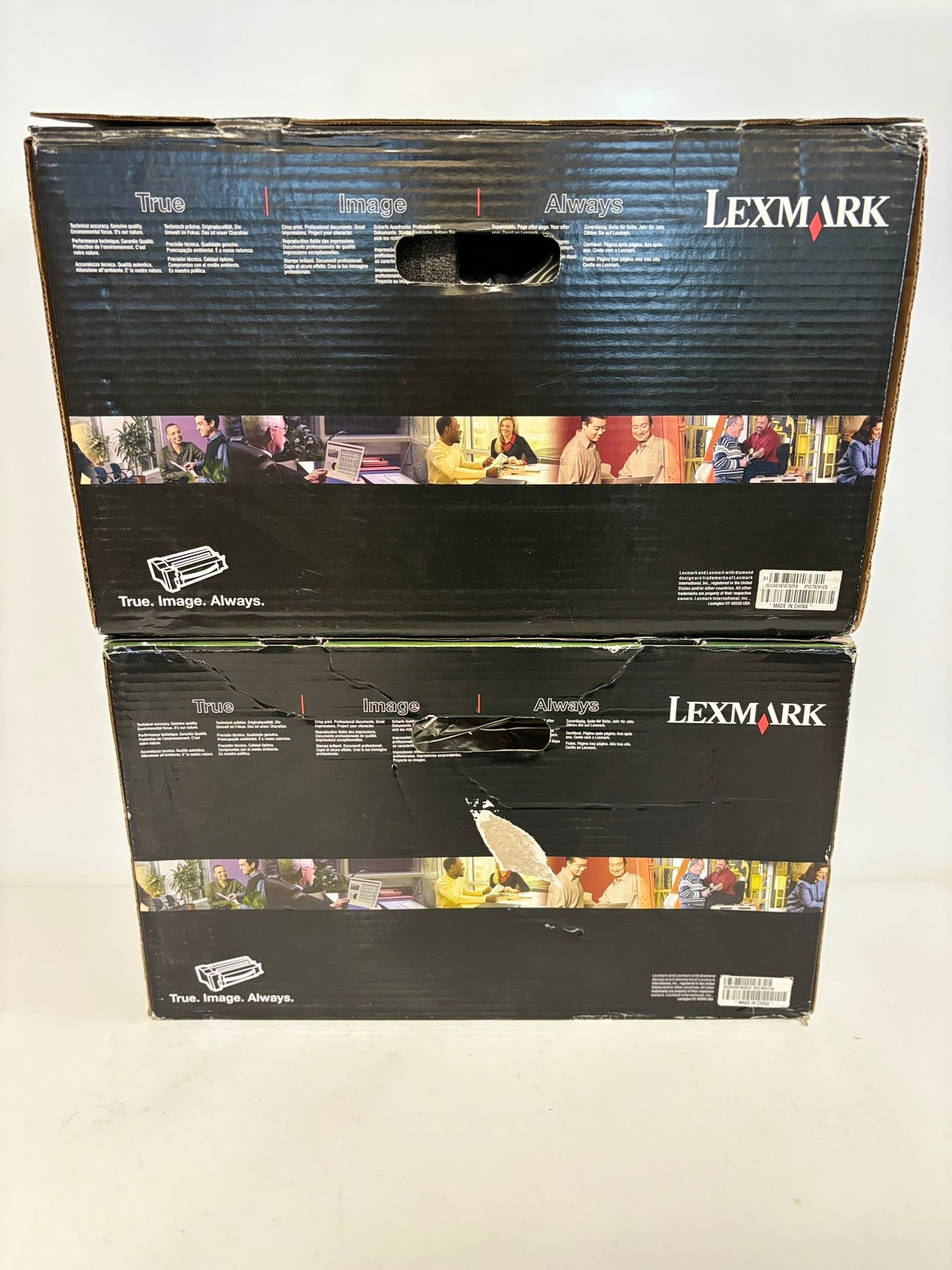 2 New OEM Lexmark C792 Cyan Extra High Yield Return Program Print Cartridge C792X1CG