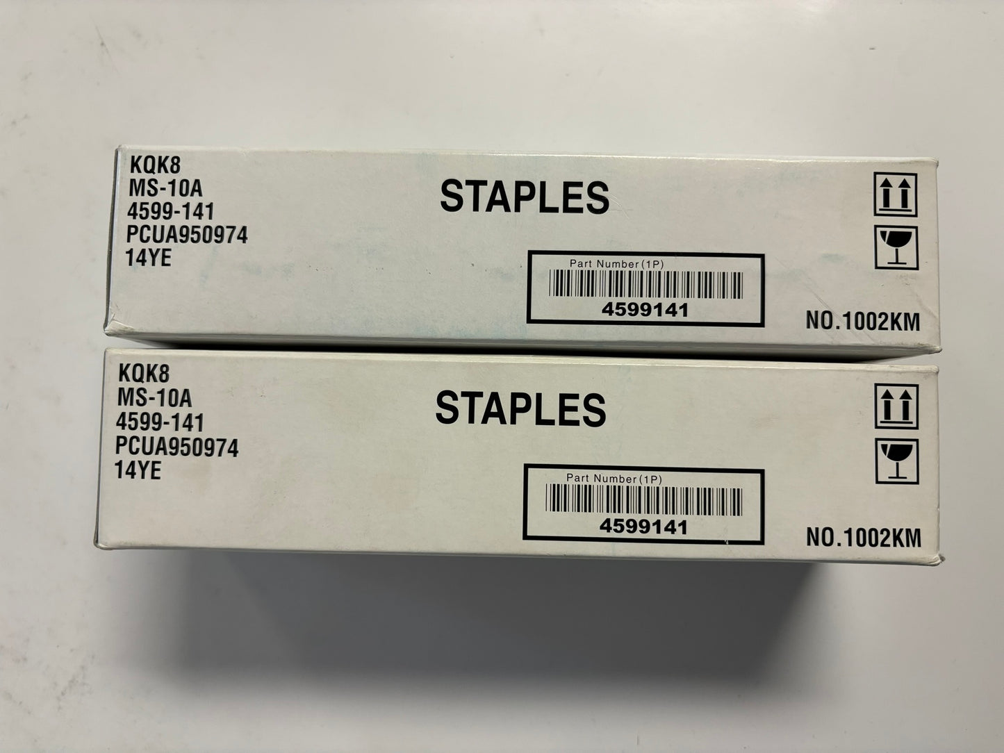 2 OEM Konica Minolta bH 552,750,C554e Staples MS-10A, 950-974, 4599141
