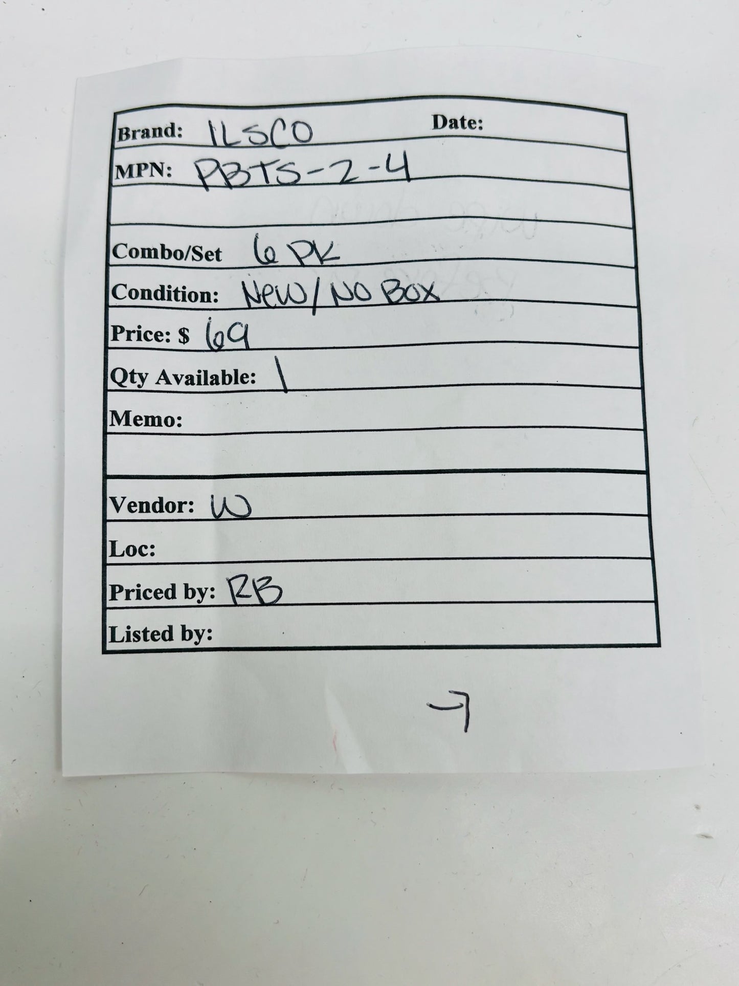 6Pk ILSCO PBTS-2-4 4–14 AWG Insulated Multi-Tap Connector