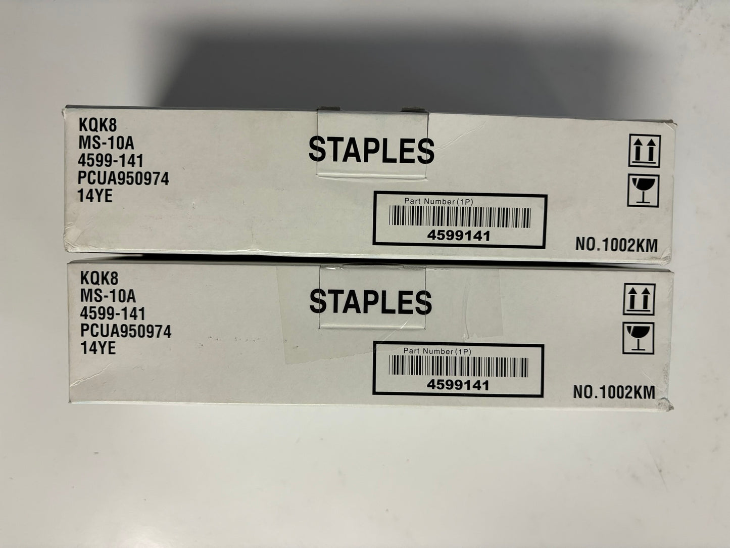 2 OEM Konica Minolta bH 552,750,C554e Staples MS-10A, 950-974, 4599141