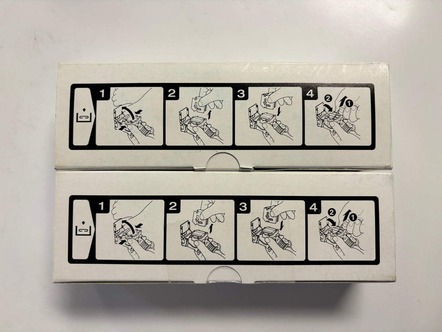 2 OEM Konica Minolta bH 552,750,C554e Staples MS-10A, 950-974, 4599141