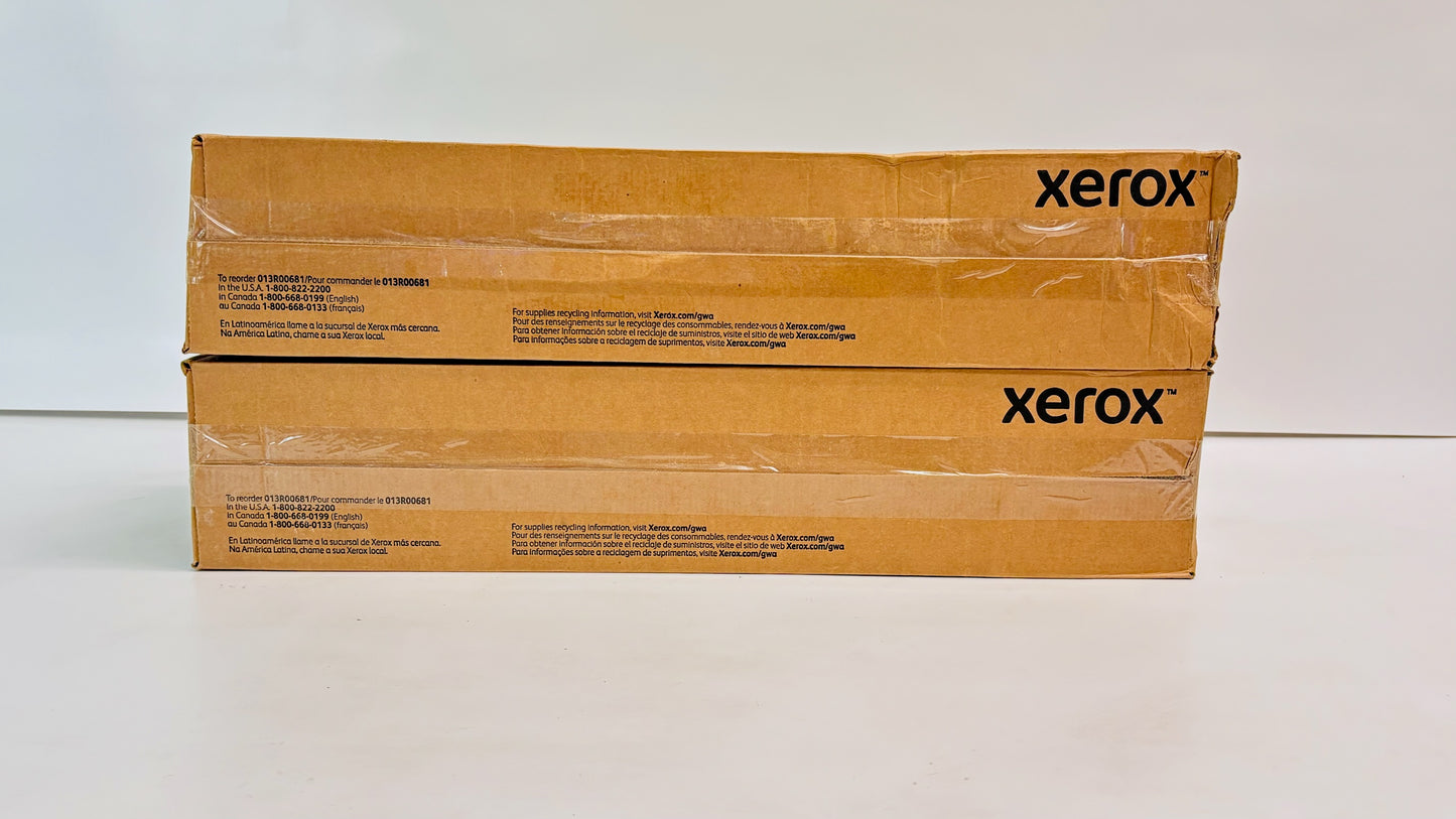 2 Cosmetic Genuine Xerox AltaLink C8130,C8135,C8145,C8155 Drum Cartridge 013R00681