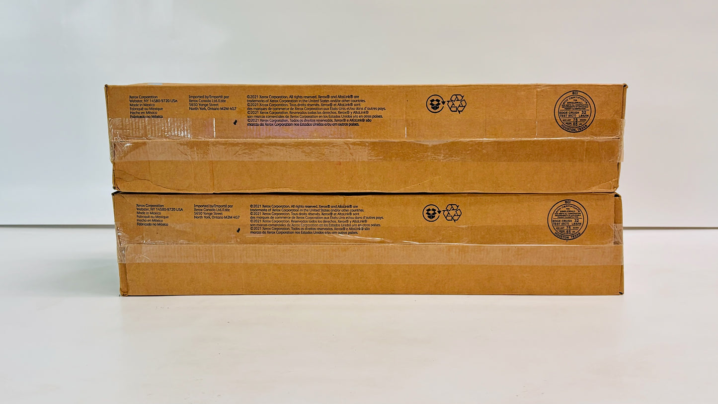 2 Cosmetic Genuine Xerox AltaLink C8130,C8135,C8145,C8155 Drum Cartridge 013R00681