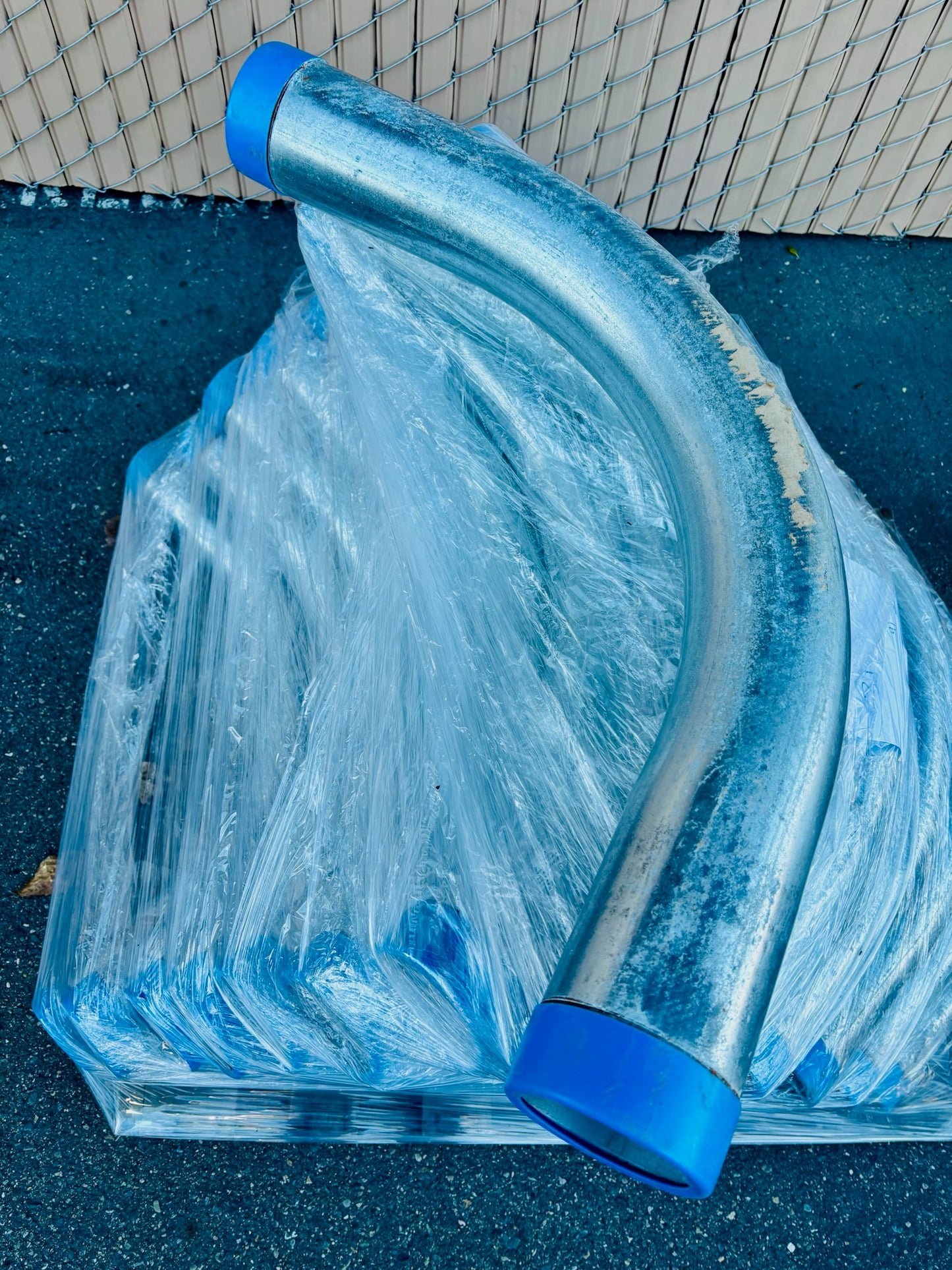 30 Pk Allied 4 Inch Rigid Steel Conduit 90 Degree Elbow at 18" Radius