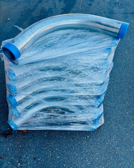 30 Pk Allied 4 Inch Rigid Steel Conduit 90 Degree Elbow at 18" Radius