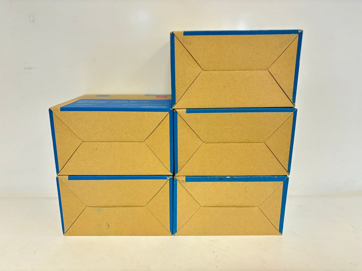 5 OEM Konica Minolta BH C35,C35P TNP22 MYKKK Toner Cart. A0X5332,A0X5232,A0X5132