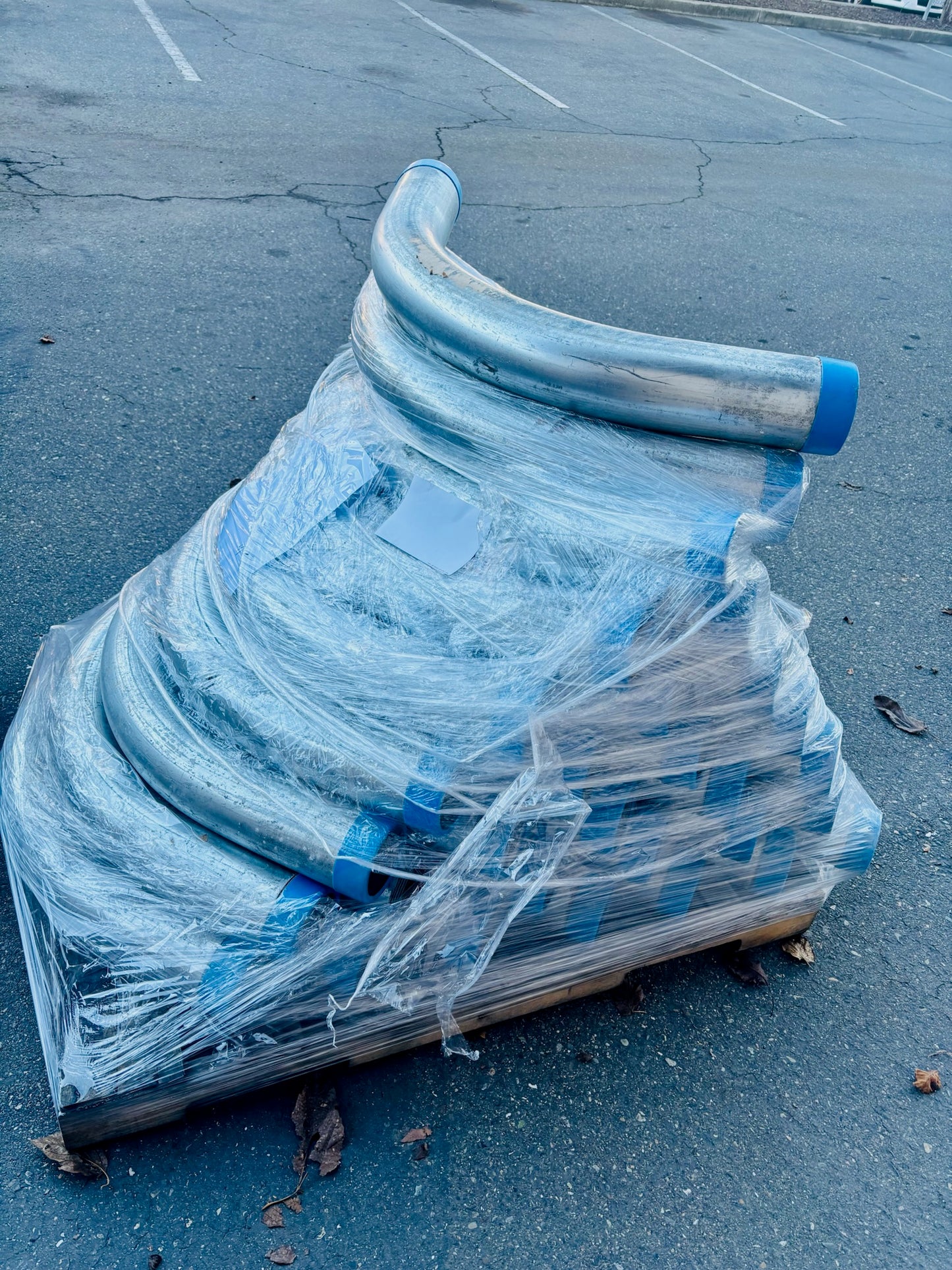 30 Pk Allied 4 Inch Rigid Steel Conduit 90 Degree Elbow at 18" Radius