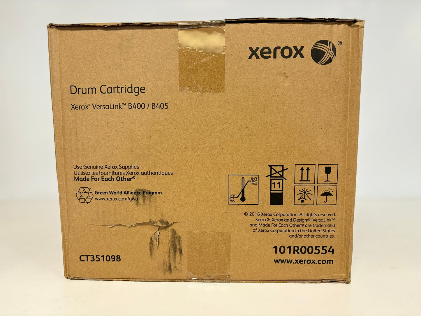OEM Xerox VersaLink B400, B405 Drum Cartridge 101R00554 Same Day Shipping!