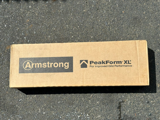 60 PC Armstrong XL7328 – 2' Cross Tee for 15/16" Prelude Ceiling Grid