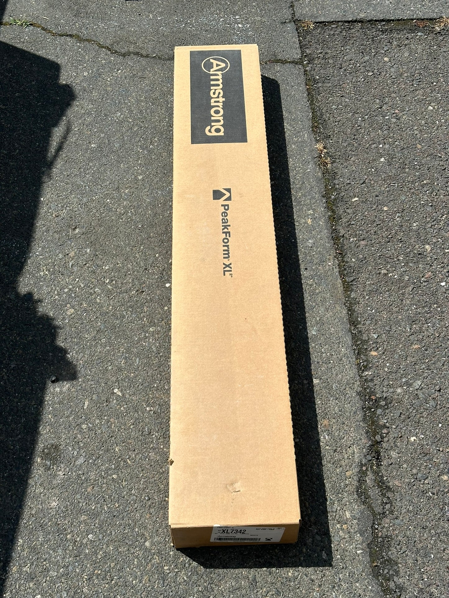 60 PC WHITE Armstrong XL7342 – 4' Cross Tee for 15/16" Prelude Ceiling Grid