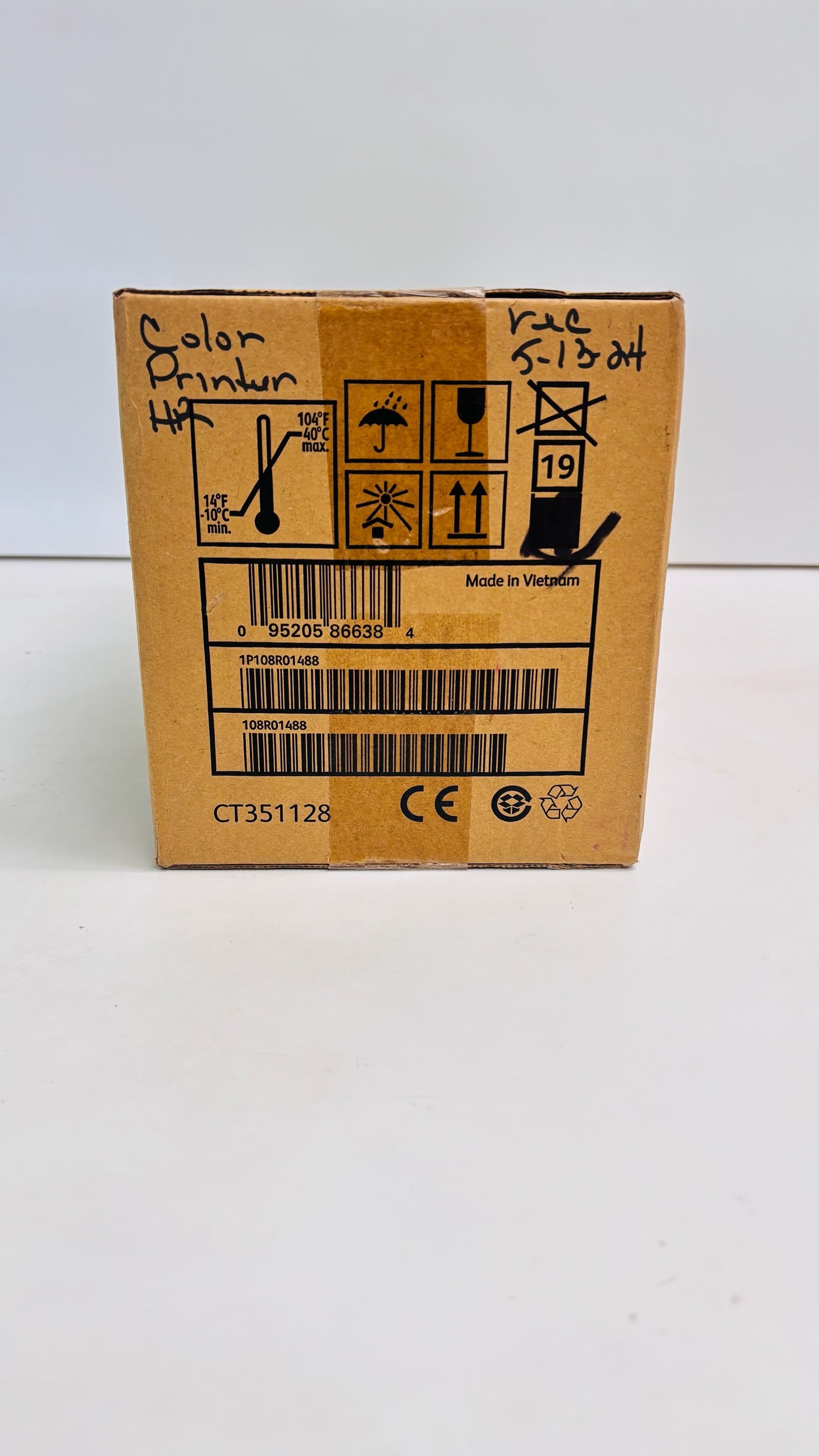 New Cosmetic Genuine Xerox C600, C605 Black Drum Cartridge 108R01488