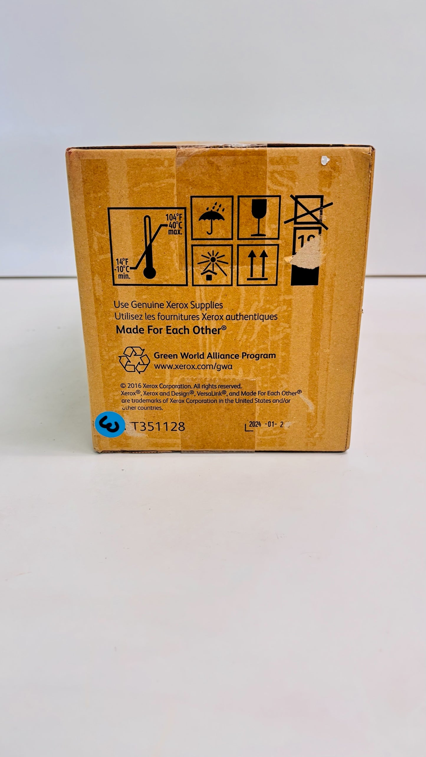 New Cosmetic Genuine Xerox C600, C605 Black Drum Cartridge 108R01488