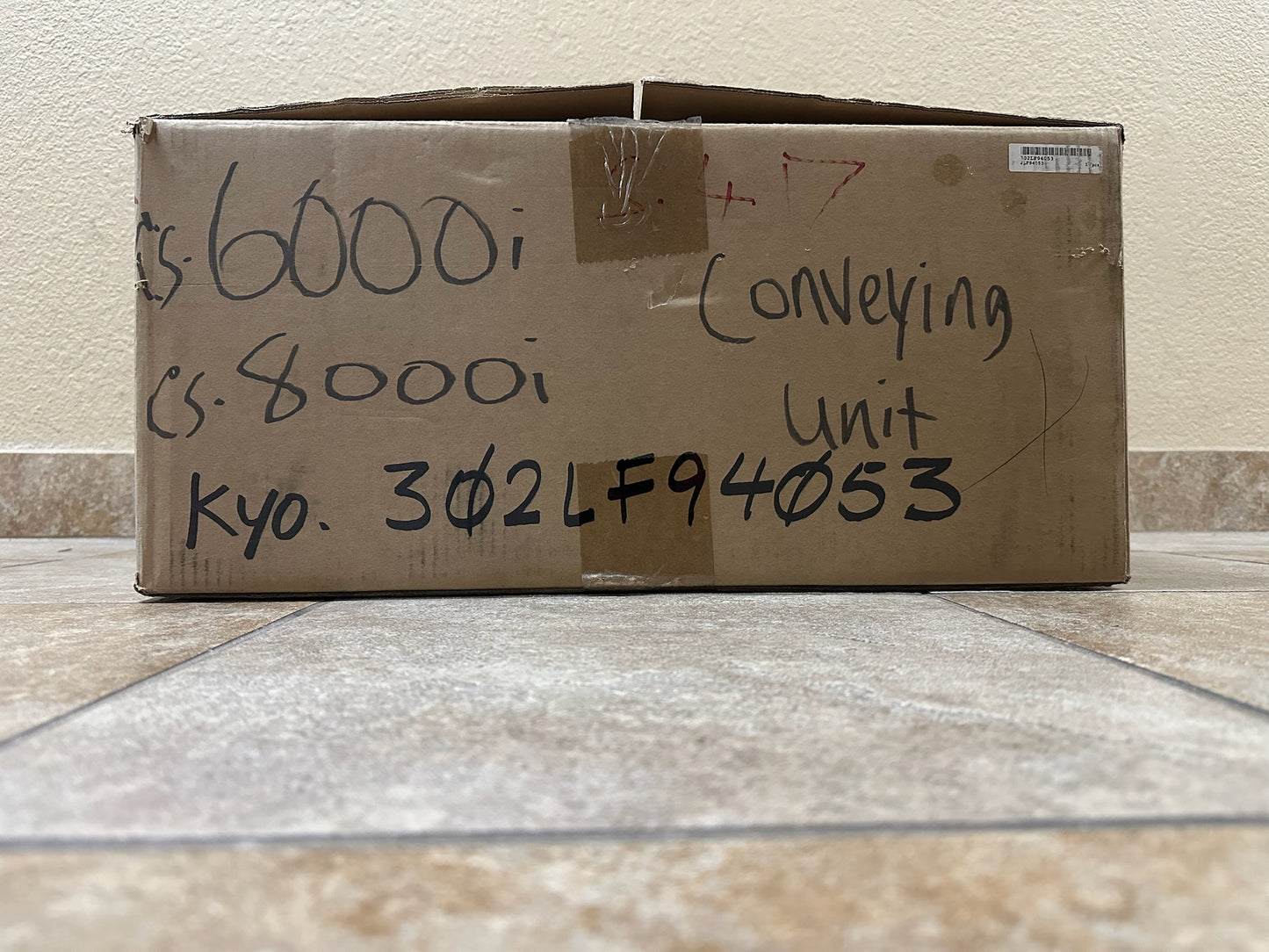 New Open OEM Kyocera 6000i,8000i Conveying Unit 302LF94053 (Same Day Shipping)