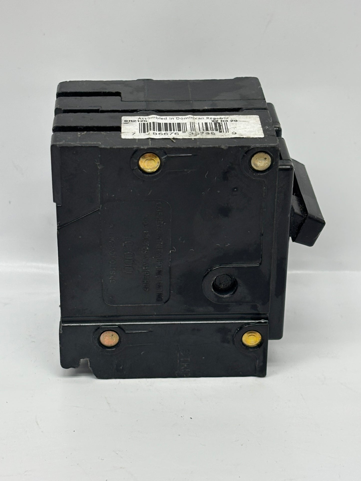 BR2125 - Eaton Plug-In 240V 125A 2 pole circuit breaker 10kA@240V