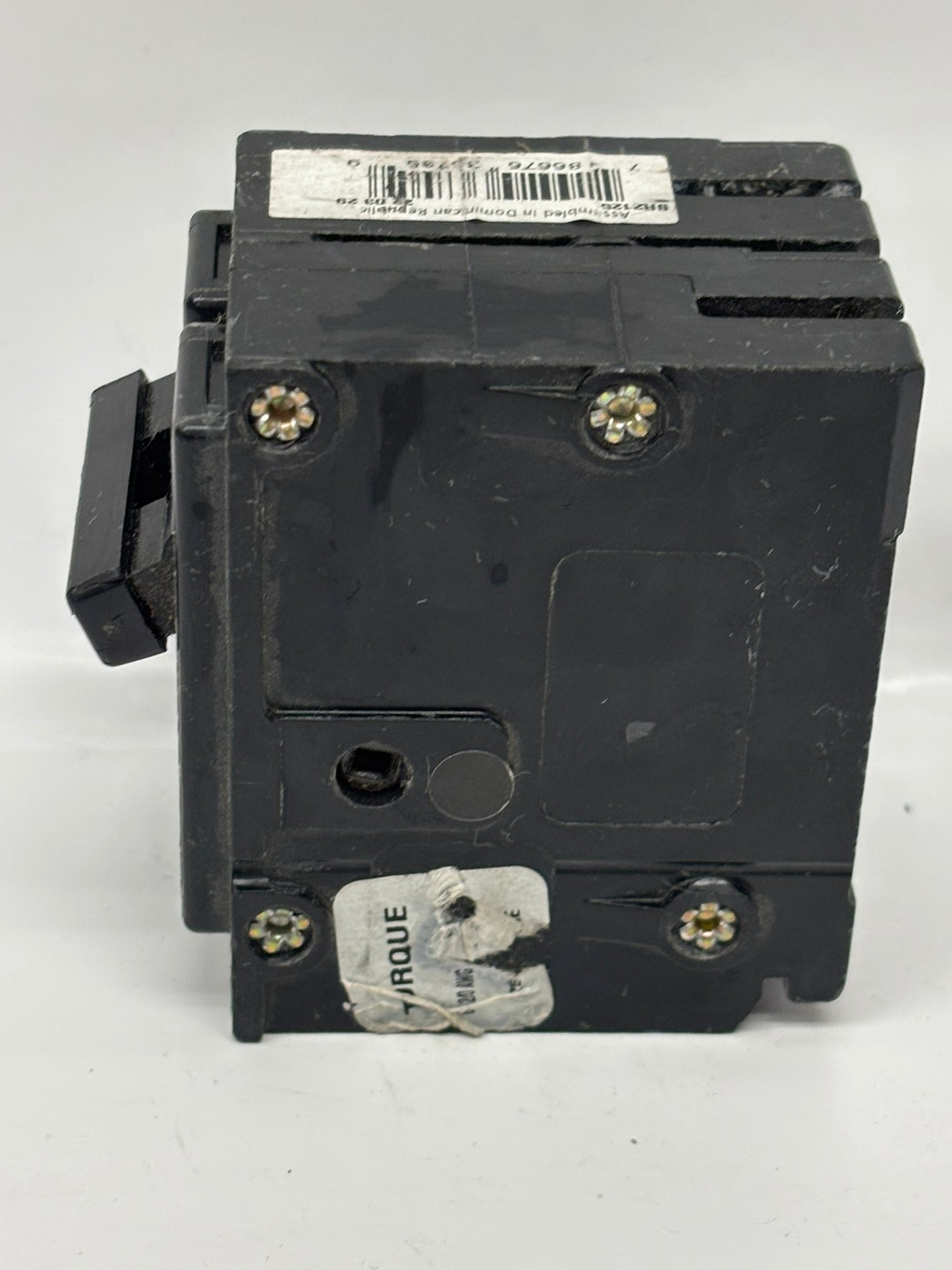 BR2125 - Eaton Plug-In 240V 125A 2 pole circuit breaker 10kA@240V