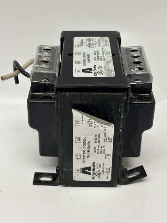 Acme Electric Corporation AE010100 EPOXY ENCAPSULATED CORE COIL INDUSTRIAL CONTROL TRANSFORMER, 120 X 240V