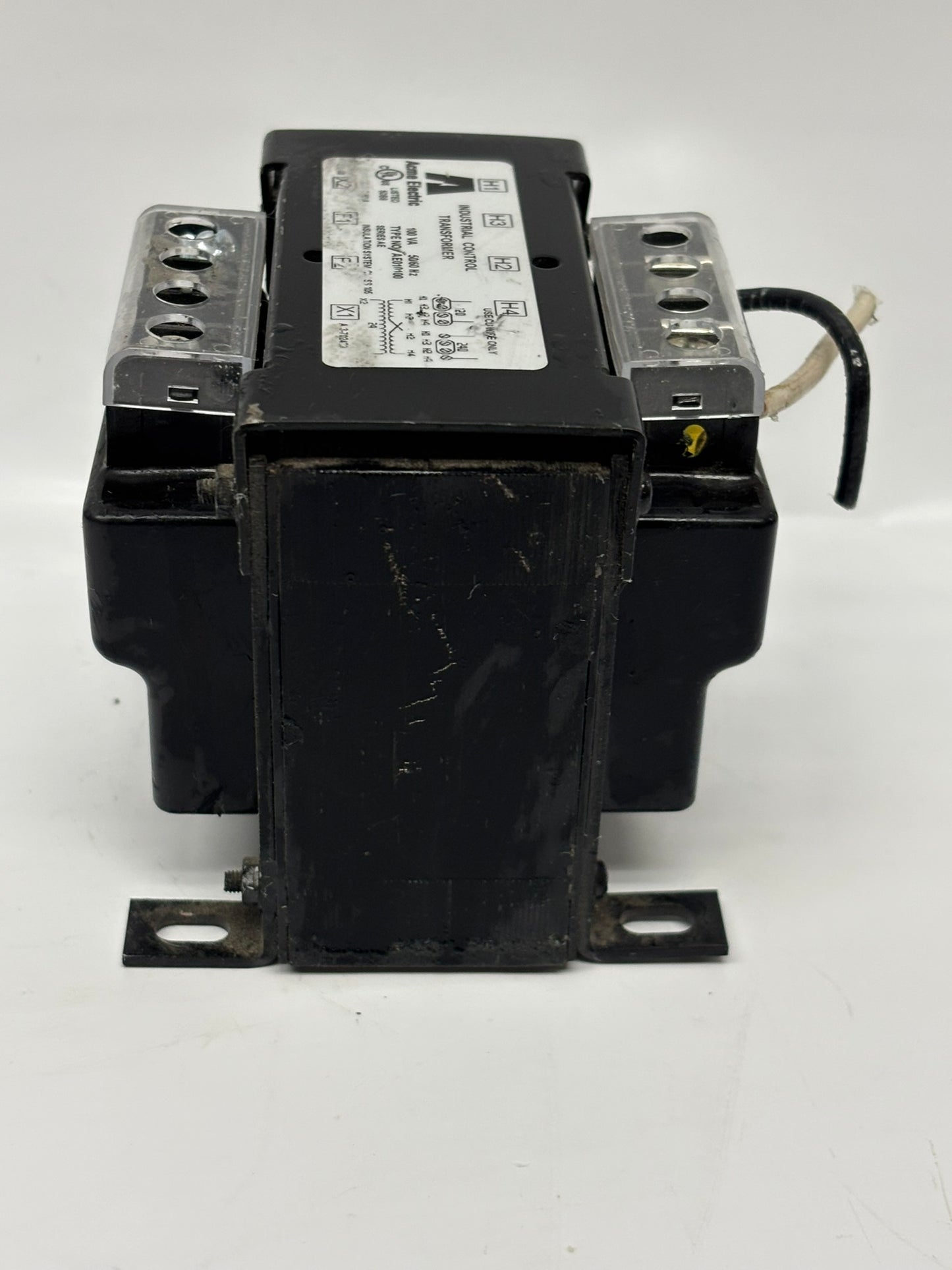 Acme Electric Corporation AE010100 EPOXY ENCAPSULATED CORE COIL INDUSTRIAL CONTROL TRANSFORMER, 120 X 240V
