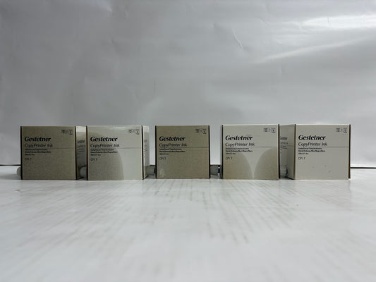 Cosmetic Genuine Gestetner 5308L,CP5308L Black Ink Cartridge CPI7, 84563 (5 inks in total)