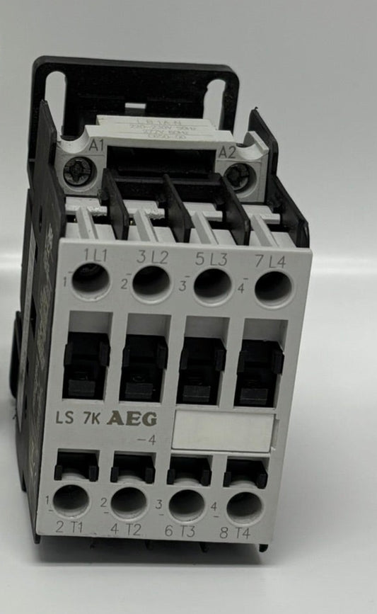 AEG LS7K-4 50Hz 120V Lighting Contactor 4-Pole (New, No Box)