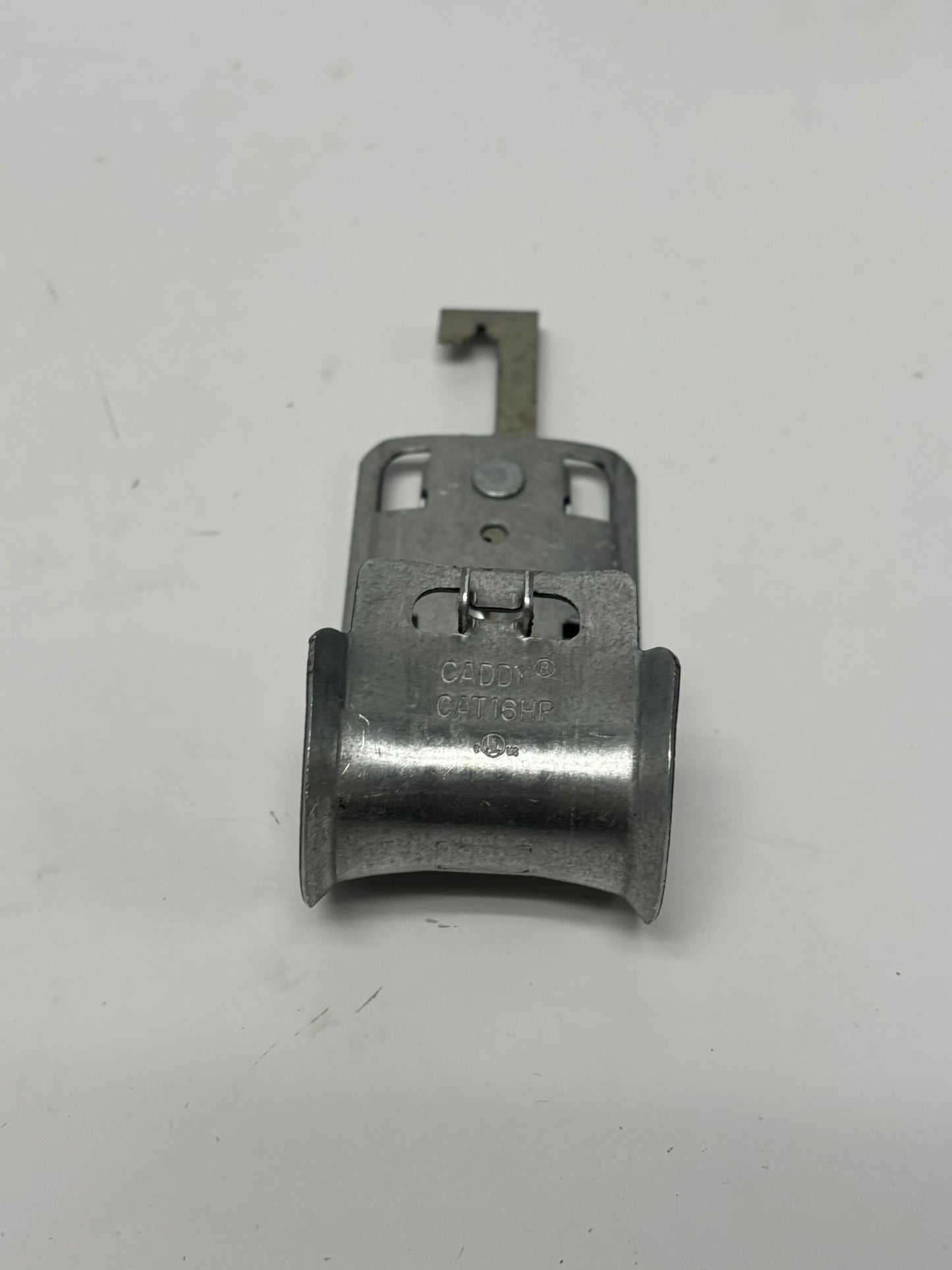 50 PACK Nvent Caddy CAT16HP4Z34 Spring Steel Corrosion Resistant J-Hook to Rod/Wire