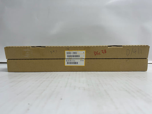2 New Genuine Ricoh DSC38F Transfer Belt Cleaning Blade G060-3965, G0603965