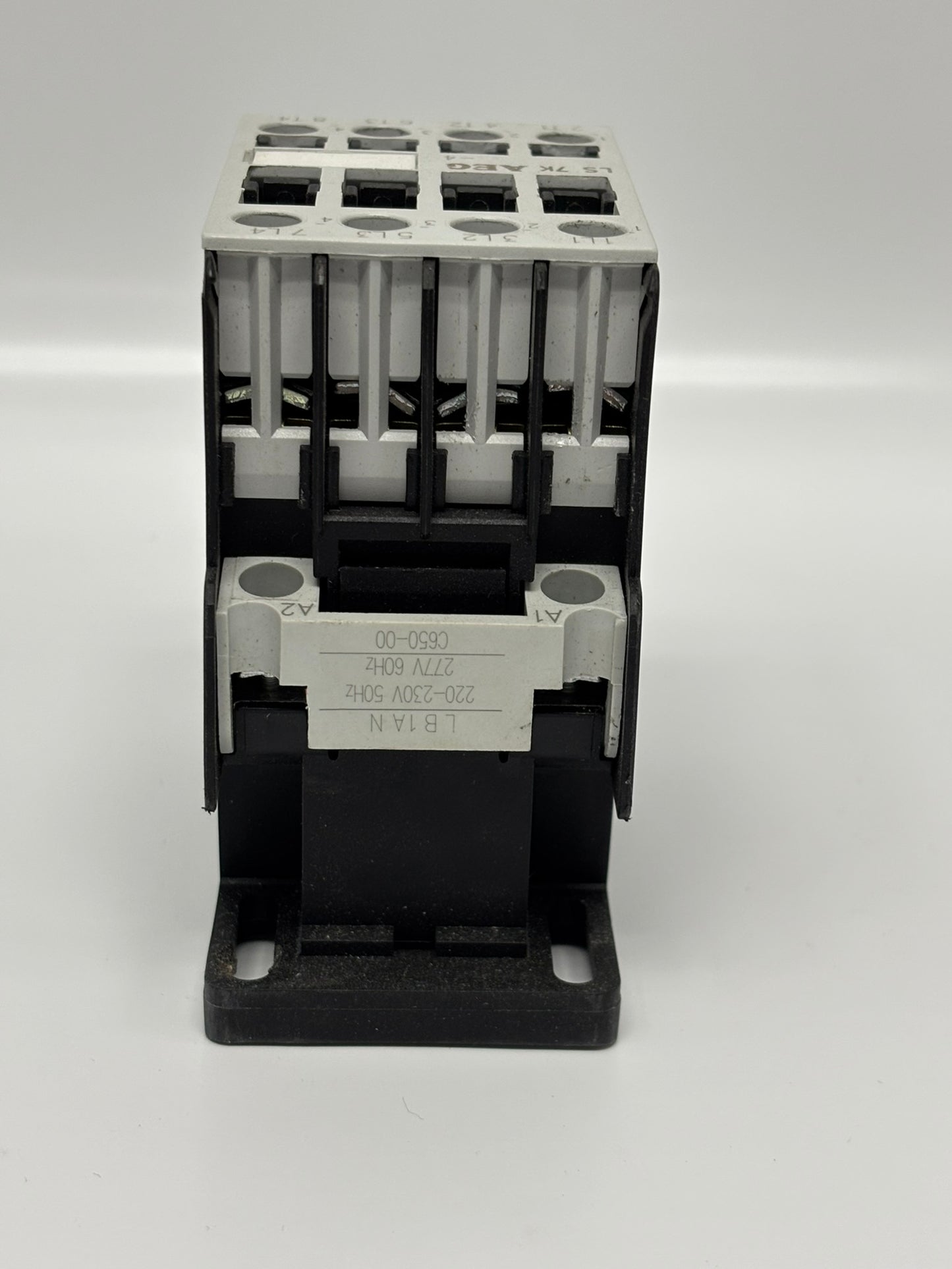 AEG LS7K-4 50Hz 120V Lighting Contactor 4-Pole (New, No Box)