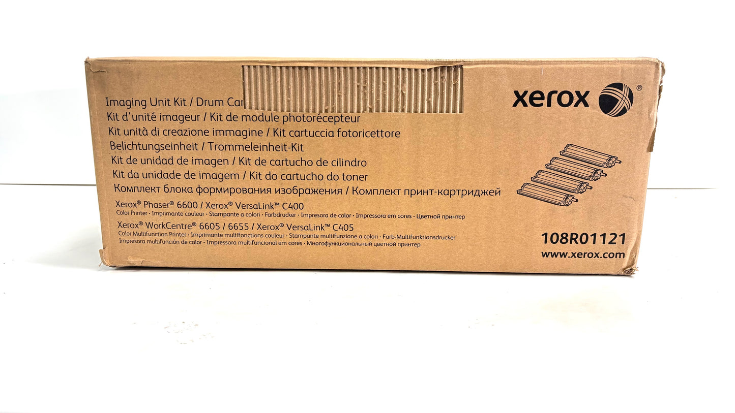 Open Genuine Xerox VLC400,C405,6605,6655 Black Color Imaging Drum 108R01121