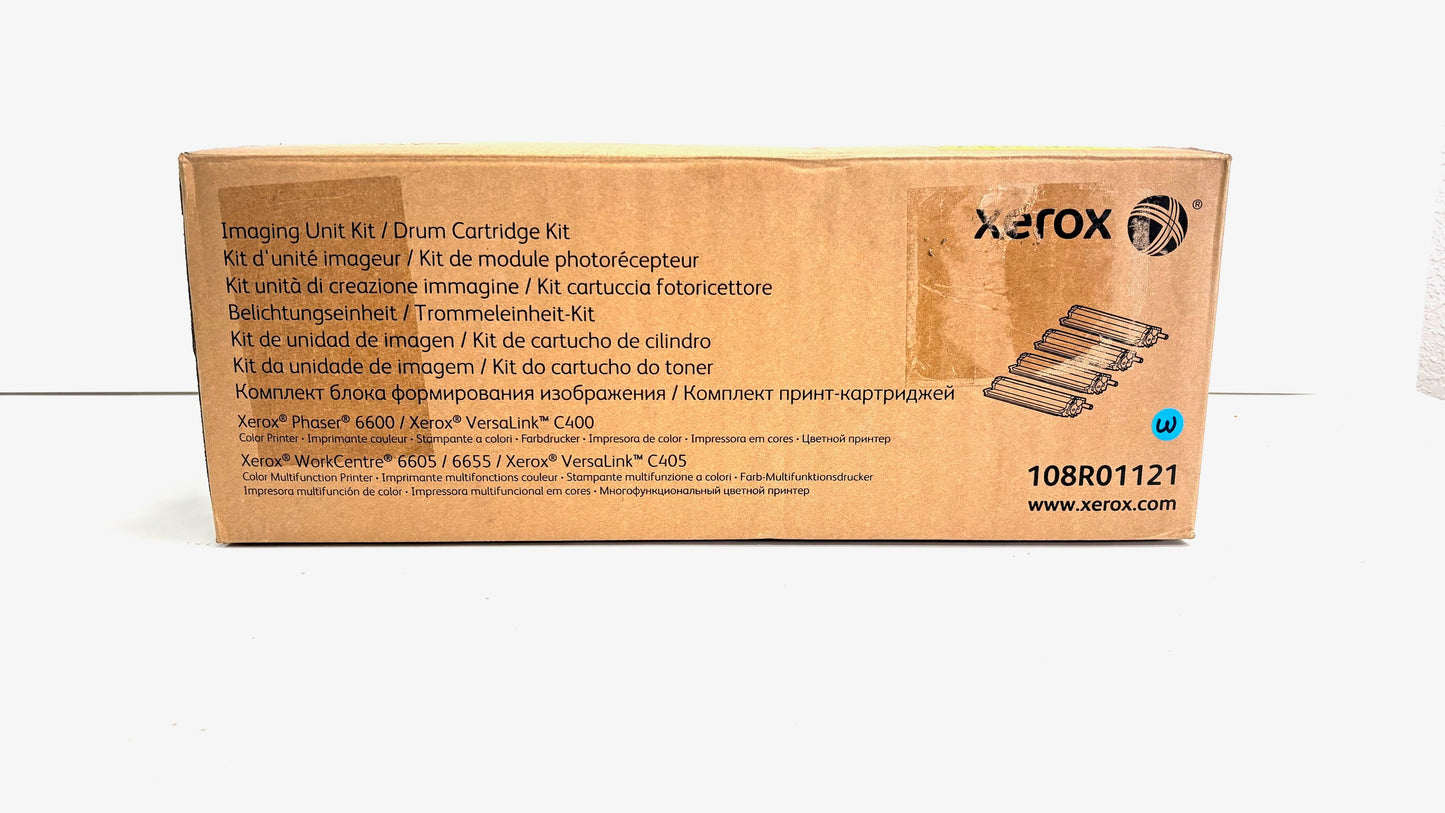 Open Genuine Xerox VLC400,C405,6605,6655 Black Color Imaging Drum 108R01121
