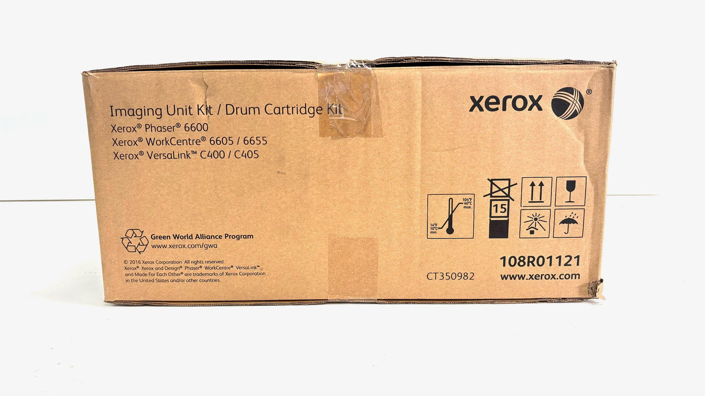 Open Genuine Xerox VLC400,C405,6605,6655 Black Color Imaging Drum 108R01121